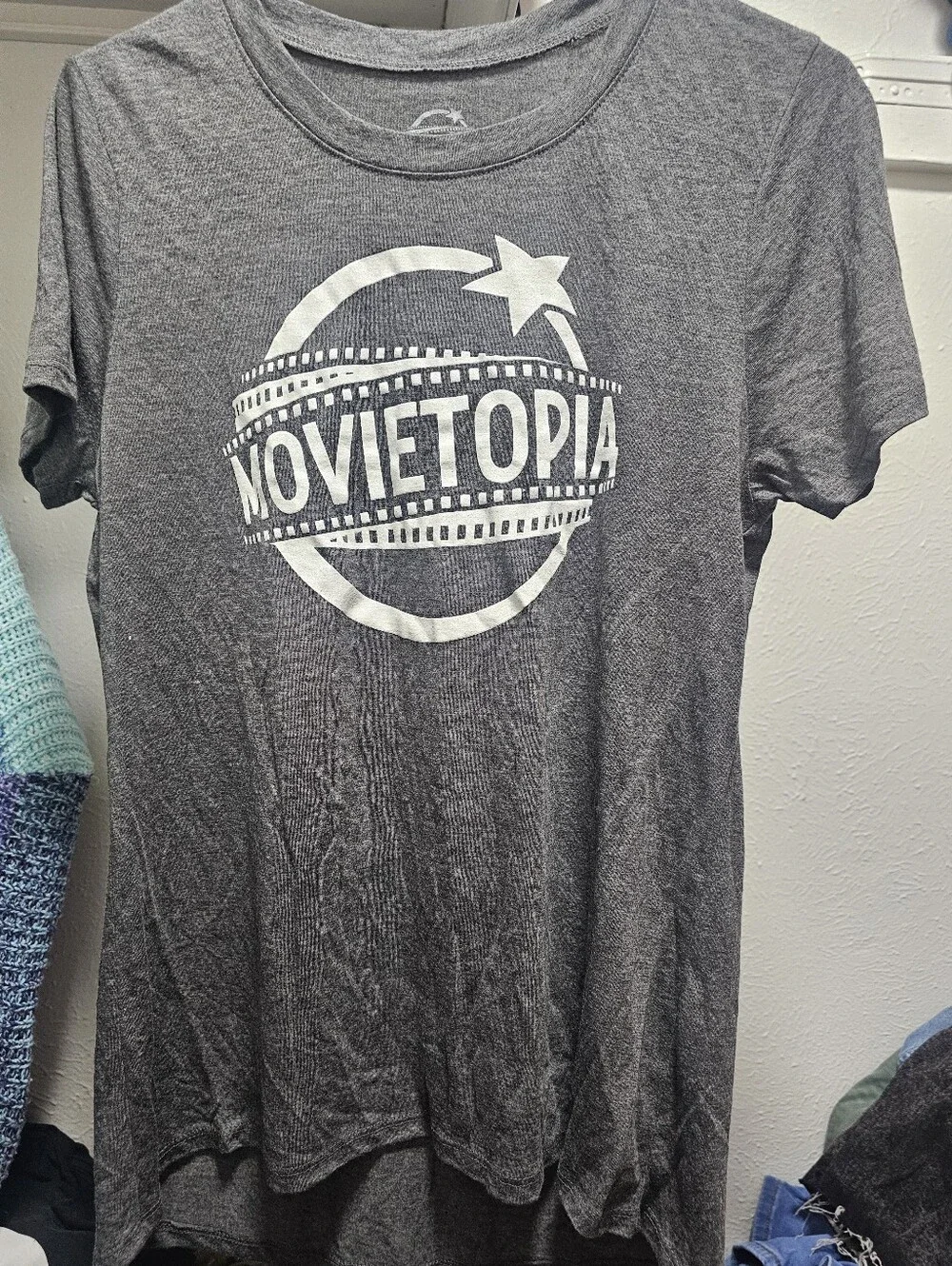 Women's Gray Graphic Tee